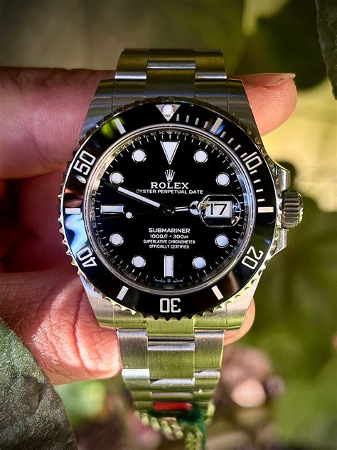 Rolex Submariner Date 126610LN 'Schlumberger' 